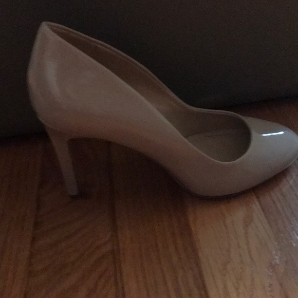 Bcbg generation beige pattern leather pumps - Picture 2 of 5